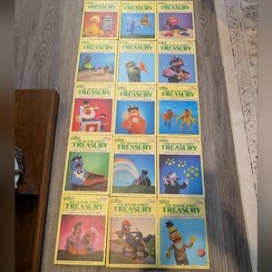 Sesame Street Treasury Book Set
